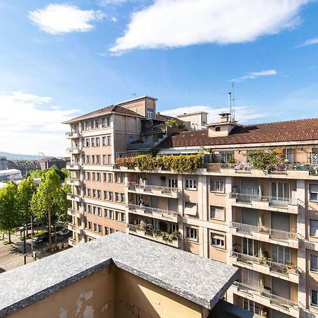 Olimpico & Pala Alpitour Terrace Apartment Turin Bagian luar foto