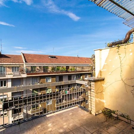 Olimpico & Pala Alpitour Terrace Apartment Turin Bagian luar foto
