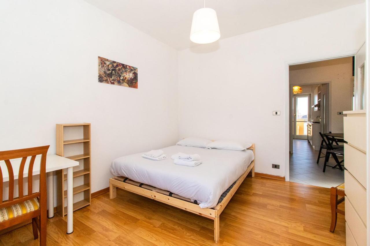 Olimpico & Pala Alpitour Terrace Apartment Turin Bagian luar foto