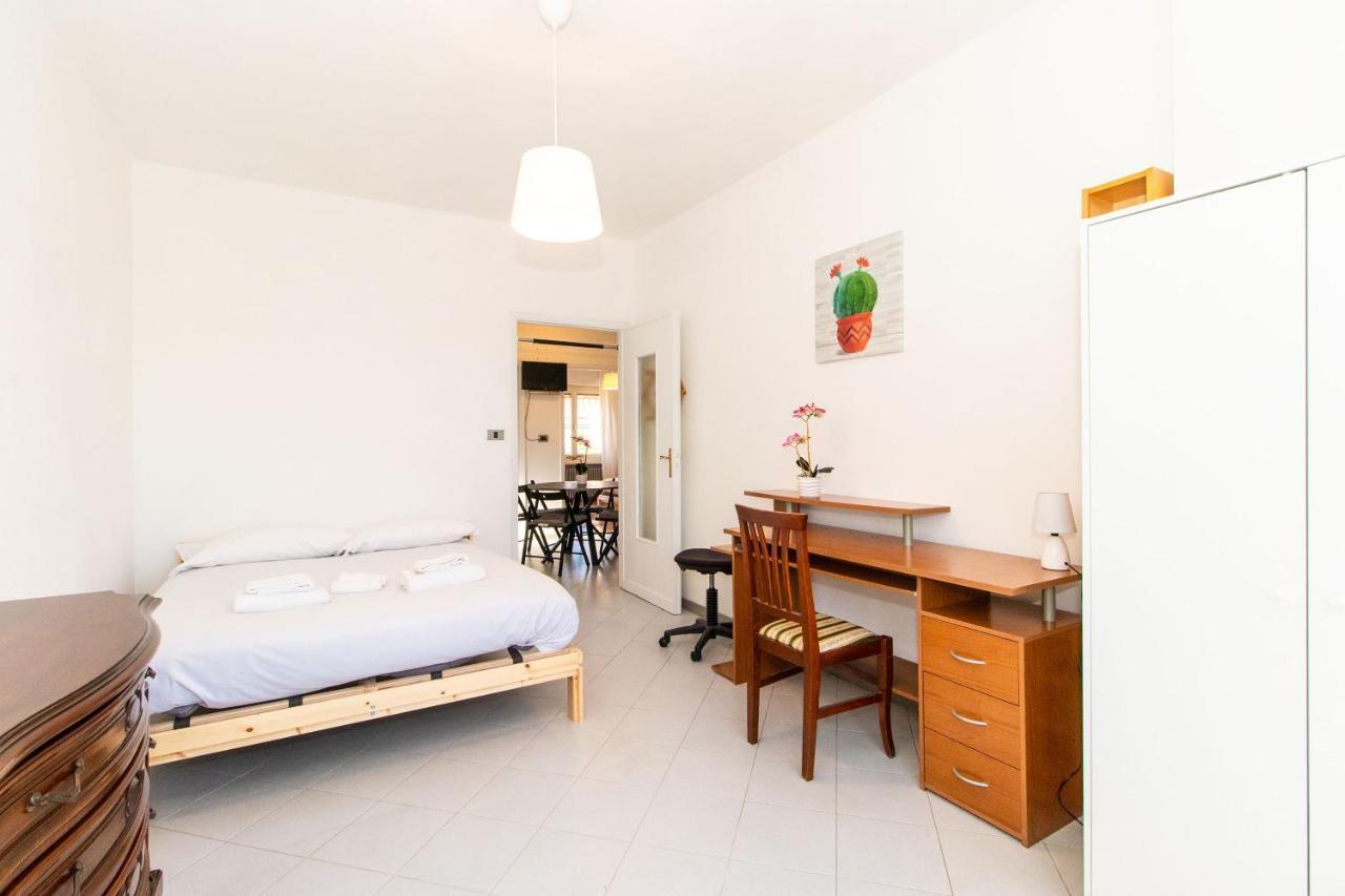 Olimpico & Pala Alpitour Terrace Apartment Turin Bagian luar foto