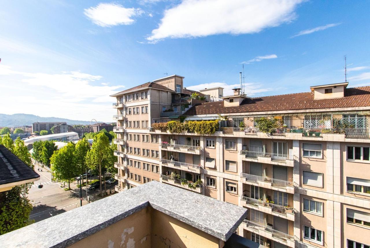 Olimpico & Pala Alpitour Terrace Apartment Turin Bagian luar foto