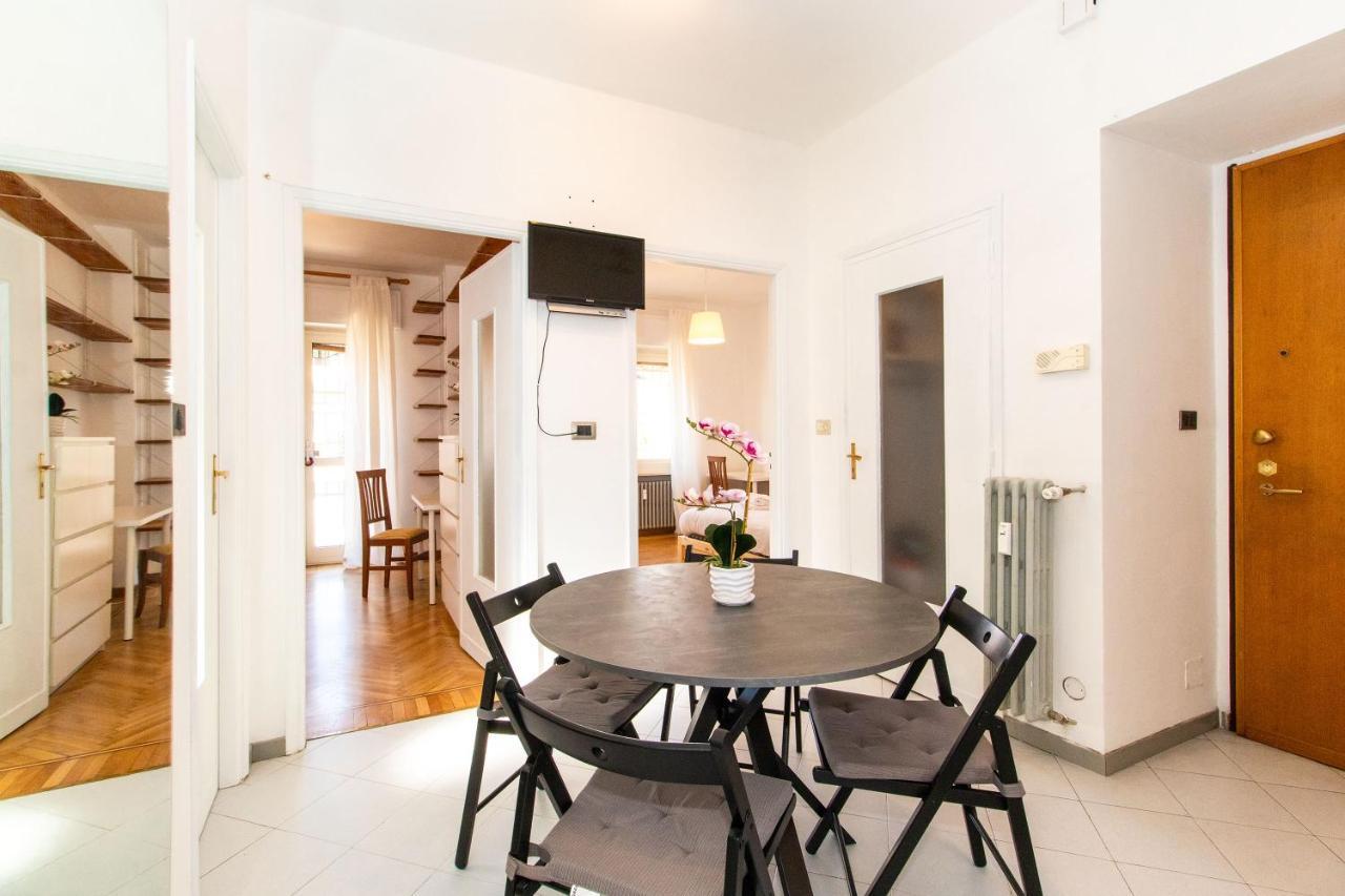 Olimpico & Pala Alpitour Terrace Apartment Turin Bagian luar foto