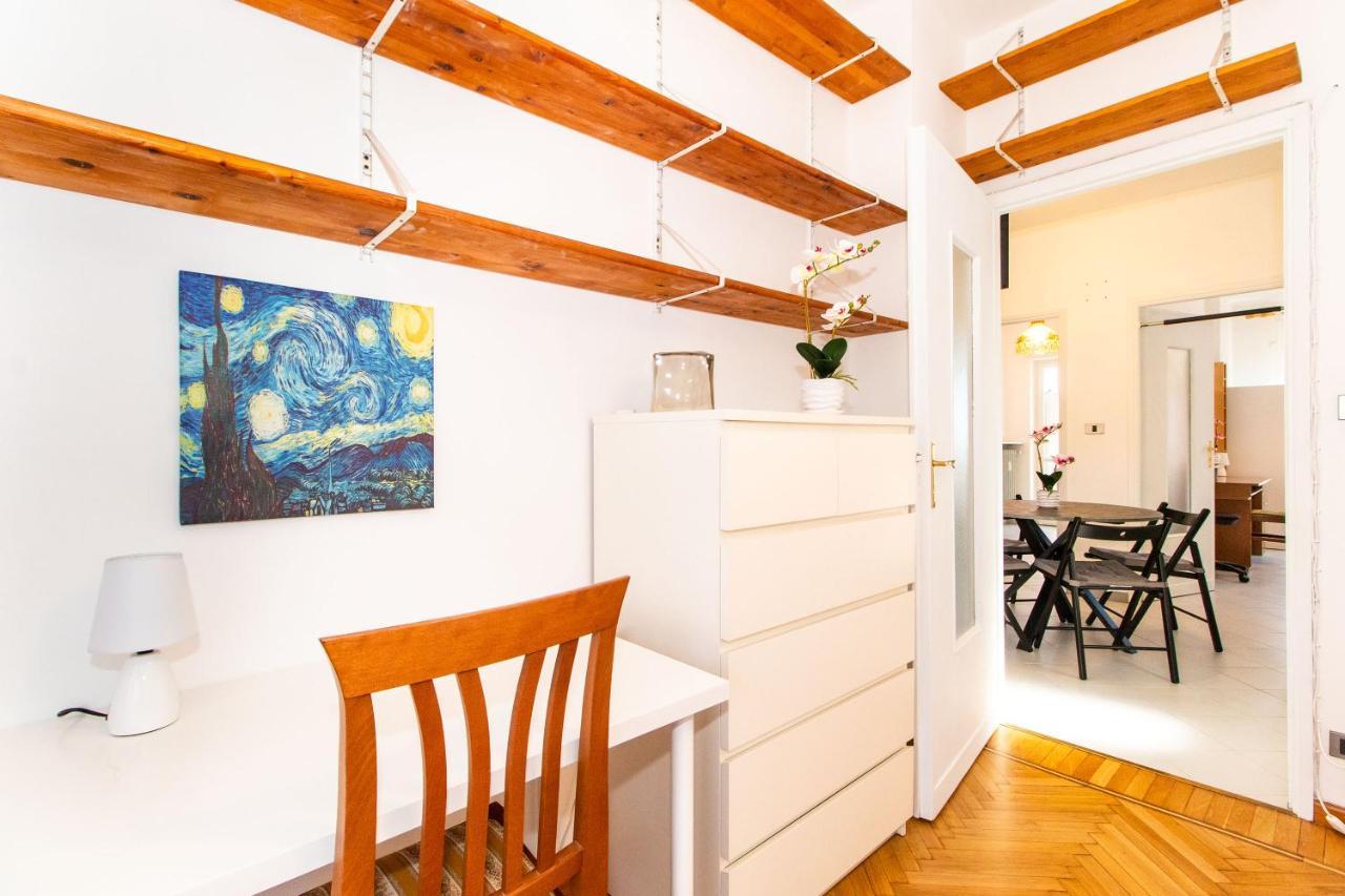 Olimpico & Pala Alpitour Terrace Apartment Turin Bagian luar foto