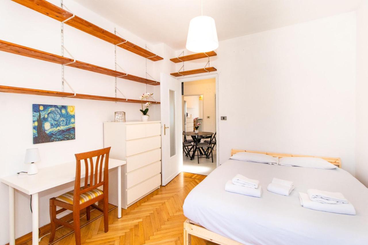 Olimpico & Pala Alpitour Terrace Apartment Turin Bagian luar foto