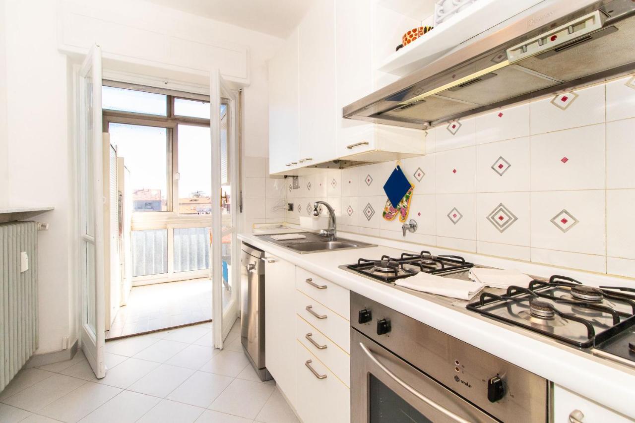 Olimpico & Pala Alpitour Terrace Apartment Turin Bagian luar foto