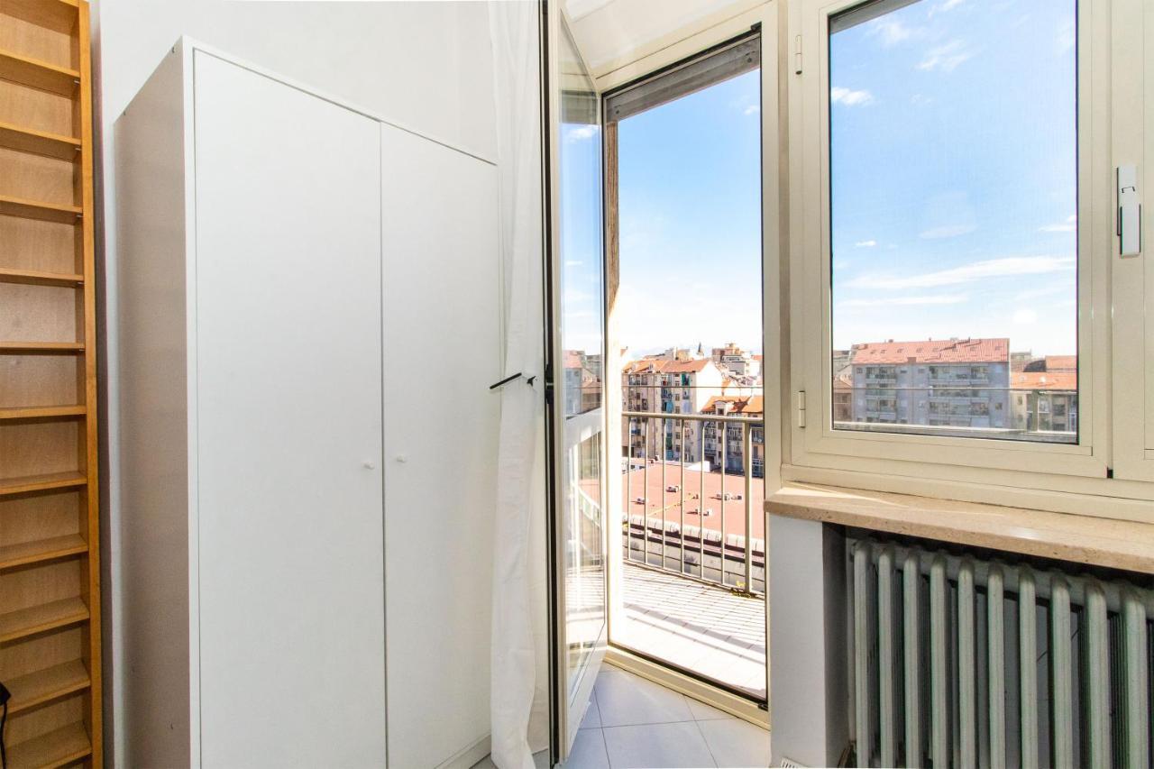 Olimpico & Pala Alpitour Terrace Apartment Turin Bagian luar foto