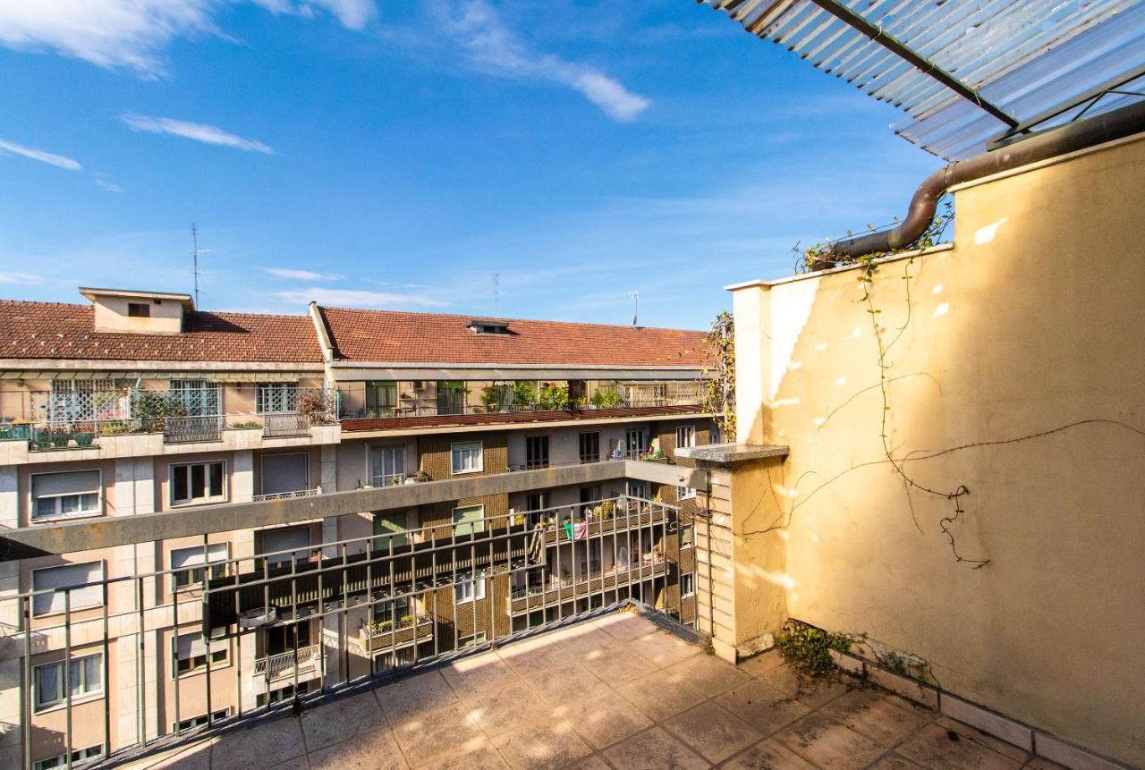 Olimpico & Pala Alpitour Terrace Apartment Turin Bagian luar foto