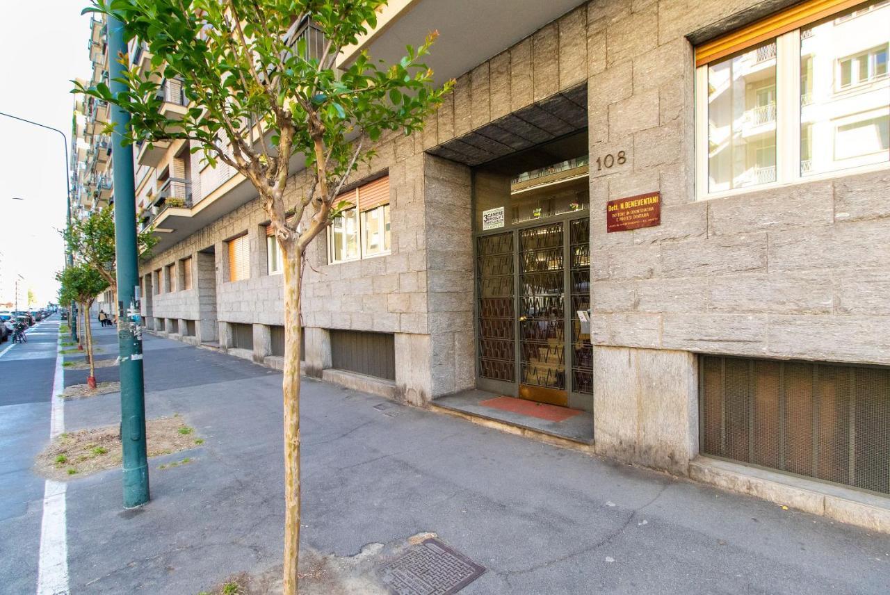 Olimpico & Pala Alpitour Terrace Apartment Turin Bagian luar foto