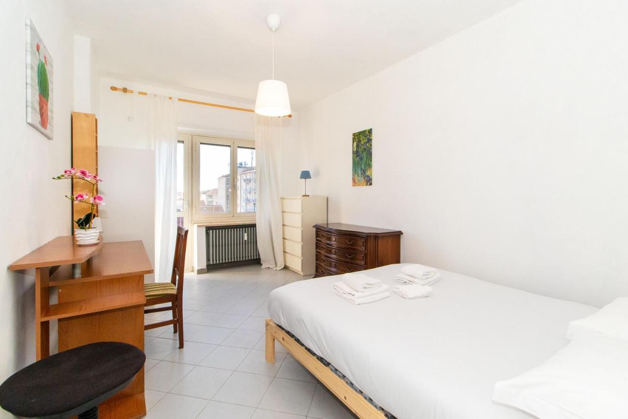 Olimpico & Pala Alpitour Terrace Apartment Turin Bagian luar foto