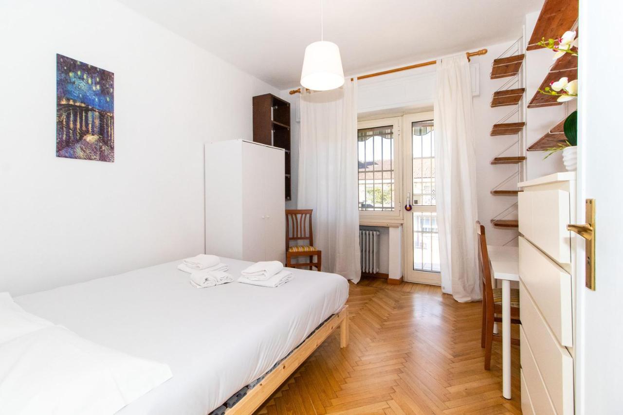 Olimpico & Pala Alpitour Terrace Apartment Turin Bagian luar foto
